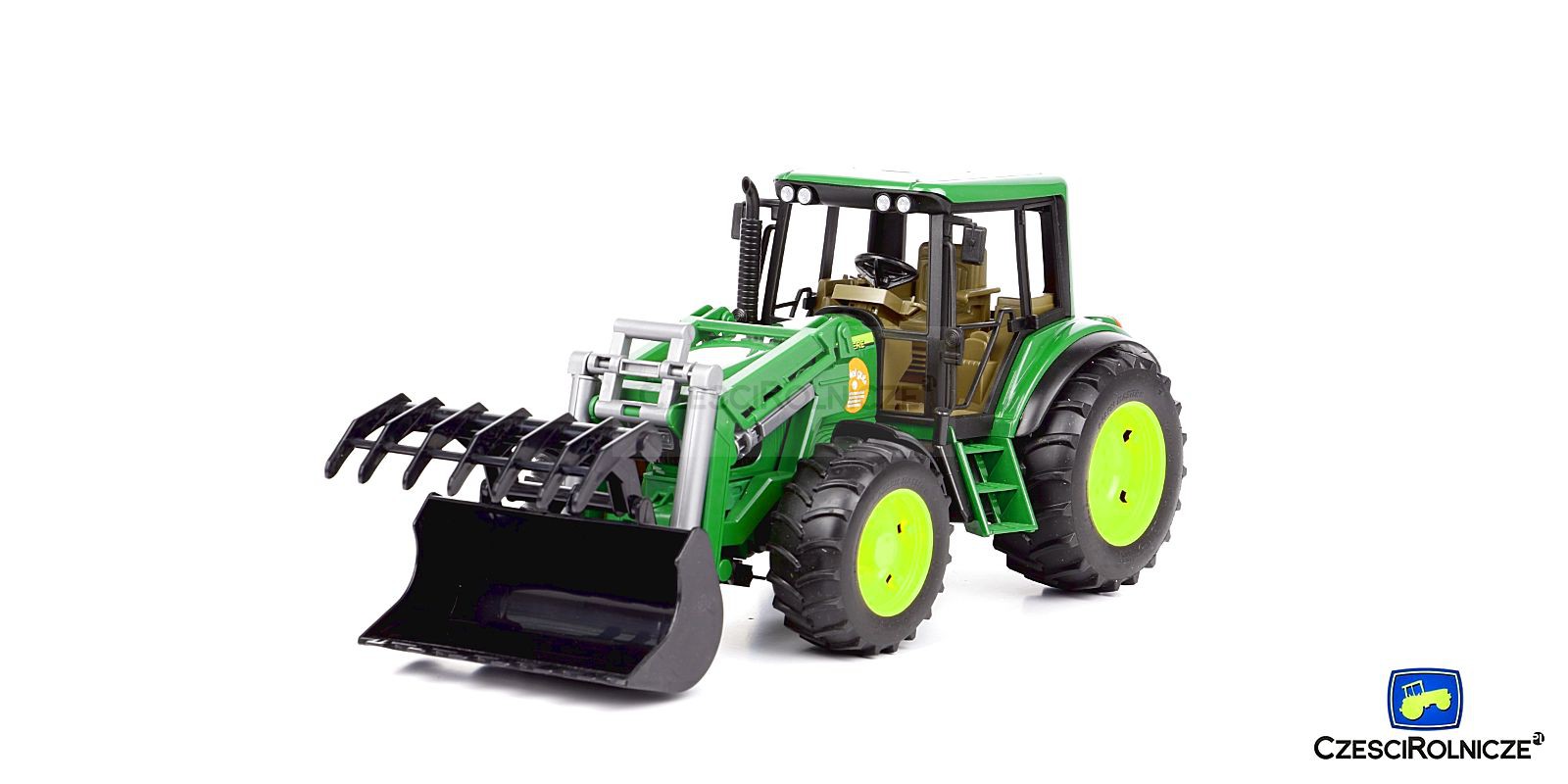 BRUDER JOHN DEERE 02052