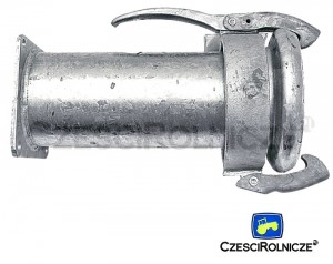 PERROT 4" ZŁĄCZE ŻEŃSKIE- PŁYTA 150*150 - NA DŹWIGNIĘ - DŁUGIE L-360