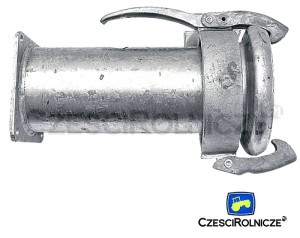 PERROT 4"  ZŁĄCZE ŻEŃSKIE- PŁYTA 150*150  - NA DŹWIGNIĘ - DŁUGIE  L-360