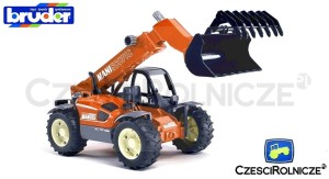 Bruder 02125	ŁADOWACZ TELESKOP. MANITOU MLT-633     - BRUDER