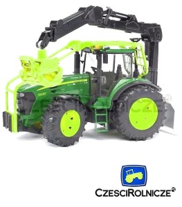 Ciągnik leśny John Deere 7930  Bruder 03053