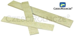 ŁOPATKA TEKSTOLITOWA  370*46.5*6.3  MEC 6500    4050990128