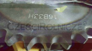 KOŁO ŁAŃCUCHOWE  1" 16B-1  Z-33    HARTOWANE   (1" X 17MM)