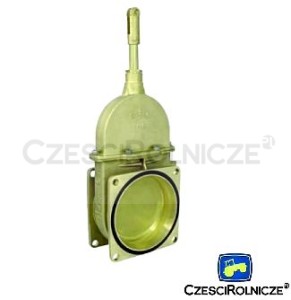 ZASUWA MOSIĘŻNA HYD. 4" PŁYTA 150*150 / PŁYTA 150*150 RIV RIV1040000