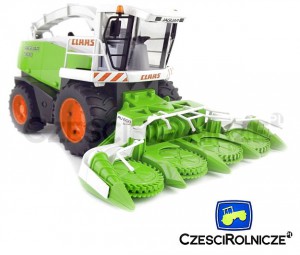 SIECZKARNIA CLAAS JAGUAR 900 4-RZĘDOWY   02131  BRUDER