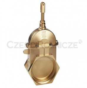 ZASUWA MOSIĘŻNA HYD. 6" MZ GWINT M165 / GWINT M165