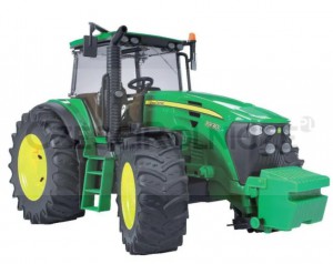 BRUDER 03050 CIĄGNIK  JOHN DEERE 7930