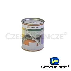 LAKIER / FARBA pasuje do JOHN DEERE CZARNA MATOWA   1 L