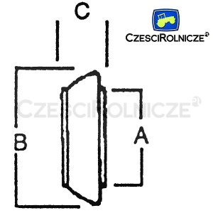 PERROT 4"   ZŁĄCZKA MĘSKA   DO PRZYSPAWANIA