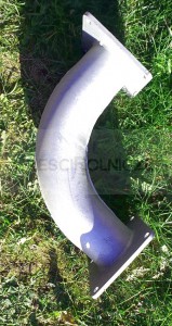 PERROT 4"    KOŁNIERZ - KOLANKO 90° - KOŁNIERZ 150 X150