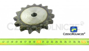 KOŁO ŁAŃCUCHOWE  3/4" 12B-1  Z-15