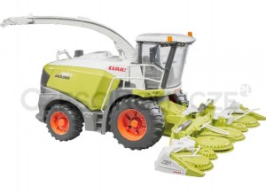 BRUDER 02134  Sieczkarnia Claas Jaguar 980