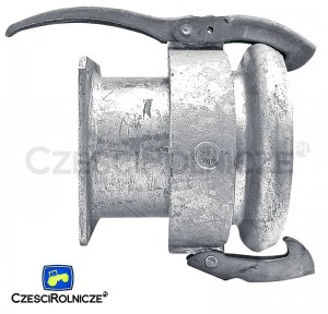 PERROT 4" ZŁĄCZE ŻEŃSKIE- PŁYTA 150*150 - NA DZWIGNIĘ -KRÓTKIE L-150