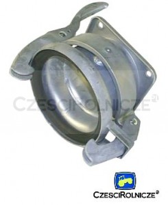PERROT 6" ZŁĄCZE ŻEŃSKIE - PŁYTA 150*150 - NA DŹWIGNIĘ - KRÓTKIE