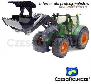 Ciągnik Fendt 936 Vario z ładowaczem czołowym  BRUDER 03041