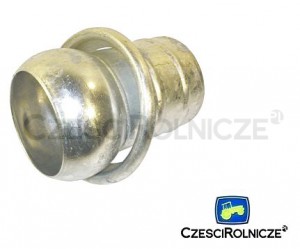 WŁOSKI  4"  ZŁĄCZE MĘSKIE   - WĄŻ 4" ~ 102 MM  -  Z PIERŚCIENIEM