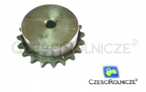 KOŁO ŁAŃCUCHOWE  1/2" 08B-1  Z-20    HARTOWANE  (1/2" X 5/16")