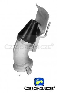 WŁOSKI 6" WYLEWKA STALOWA ŻEŃSKA