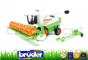 Bruder 02120	KOMBAJN CLAAS LEXION 480M     - BRUDER