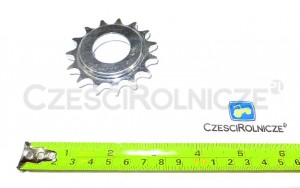 KOŁO ŁAŃCUCHOWE  1/2'' Z-15 FI 32   METAL-FACH