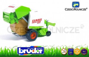 Bruder 02121	PRASA ROLUJĄCA CLAAS ROLLANT