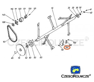 NÓŻ DO PASZOWOZU STRAUTMANN  HYDROMIX 400   22403502