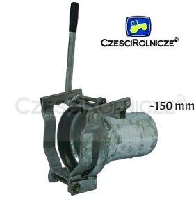 PERROT 6" SZYBKOZŁĄCZKA ŻEŃSKA - WĄŻ 6" ~ FI- 152,4 MM - NA DZWIGNIĘ