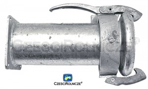 PERROT 5" ZŁĄCZE ŻEŃSKIE- PŁYTA 150*150 - NA DŹWIGNIĘ - DŁUGIE L-390