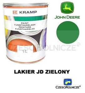 LAKIER / FARBA pasuje do JOHN DEERE ZIELONA  1 L