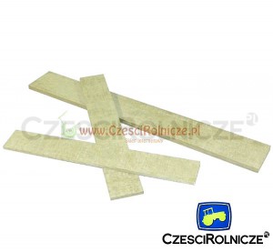 ŁOPATKA TEKSTOLITOWA  300*54*5,7  T-529   WĄSKA