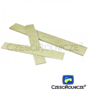 ŁOPATKA TEKSTOLITOWA  480*70*4,7