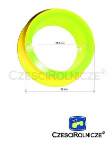 08 - TULEJA  30,5*38*18  ŚLIZGOWA WAŁU PODBIERACZA MNIEJSZA