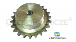 KOŁO ŁAŃCUCHOWE  3/4" 12B-1  Z-23    HARTOWANE   (3/4" X 7/16")