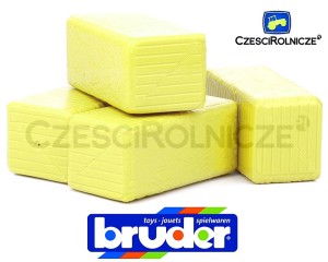 Bruder 02310	SPRASOWANE KOSTKI SIANA BRUDER 02342