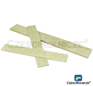 ŁOPATKA TEKSTOLITOWA  400*70*4,7     AGRI 72