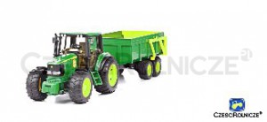 BRUDER  02058   CIĄGNIK  JOHN DEERE 6920  Z PRZYCZEPĄ