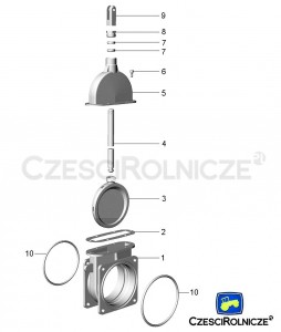 USZCZELKA DO ZASUWY 6" MZ